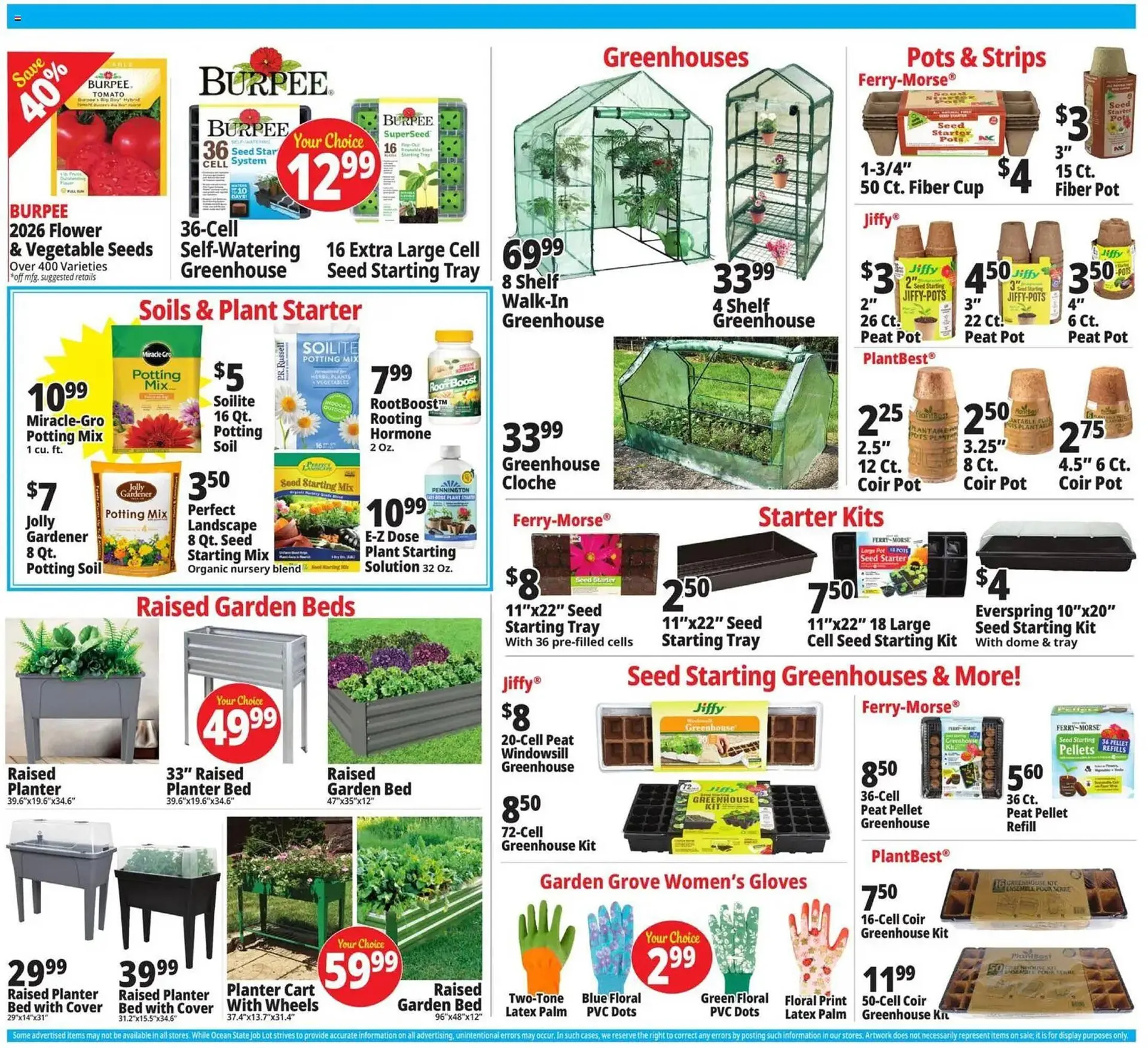 Weekly ad Ocean State Job Lot flyer from January 22 to January 28 2026 - Page 6