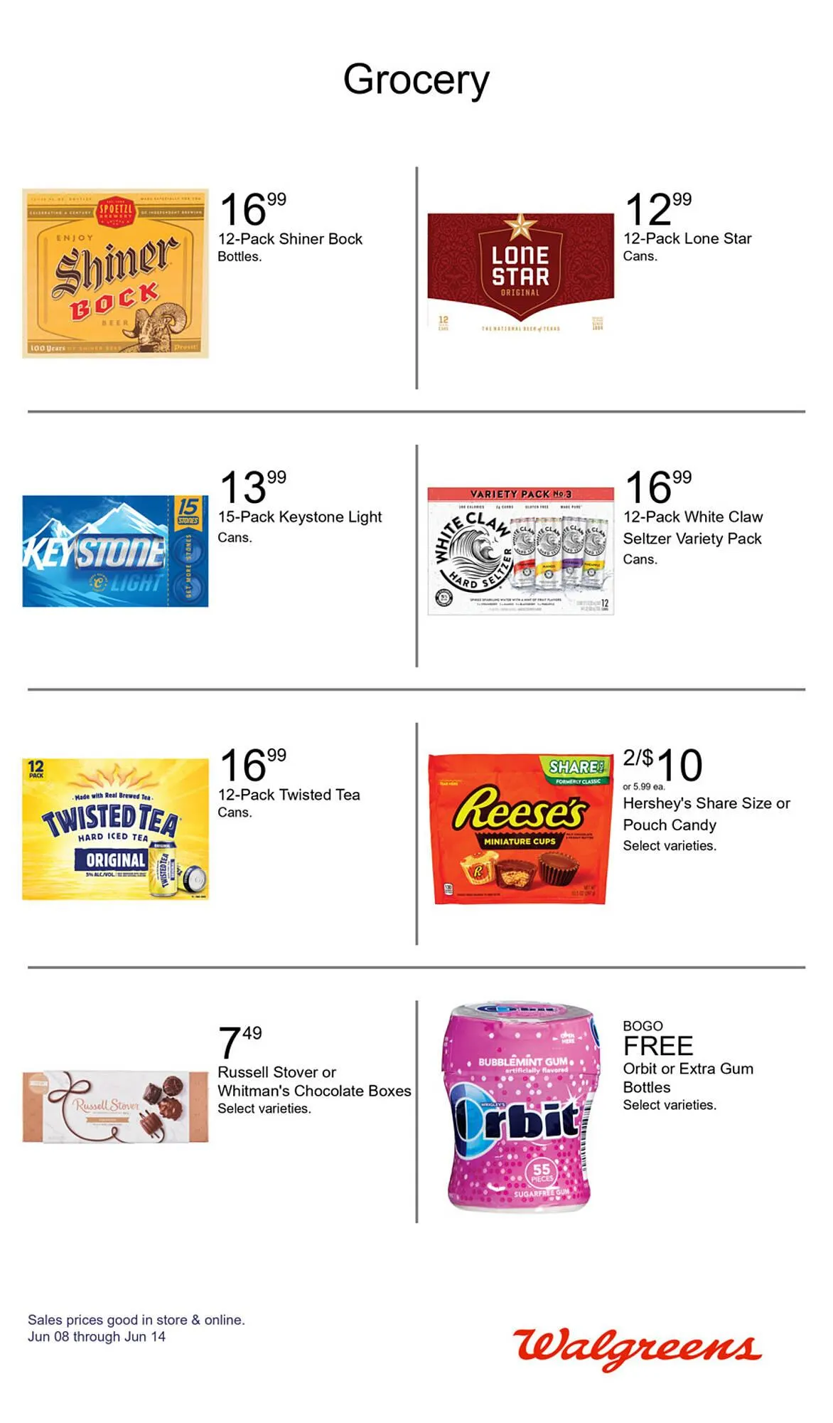 Weekly ad Walgreens Weekly Ad from June 8 to June 14 2025 - Page 45