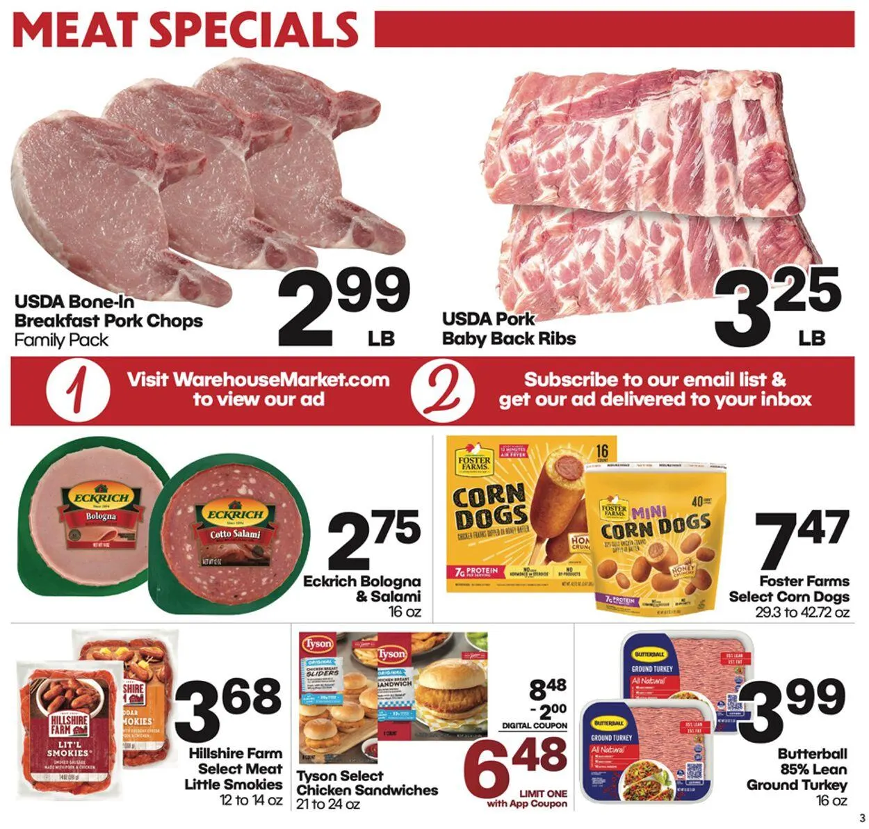 Weekly ad Warehouse Market from October 8 to October 14 2025 - Page 3