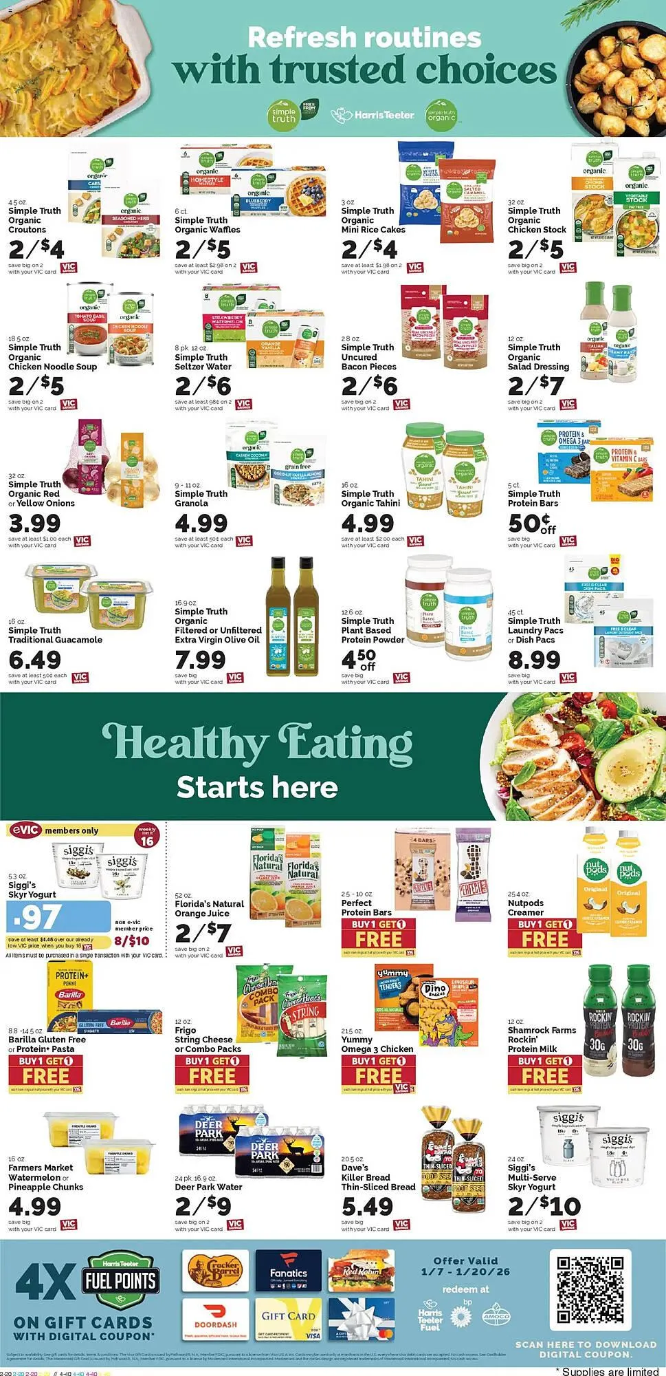 Weekly ad Harris Teeter weekly ad from January 7 to January 14 2026 - Page 8