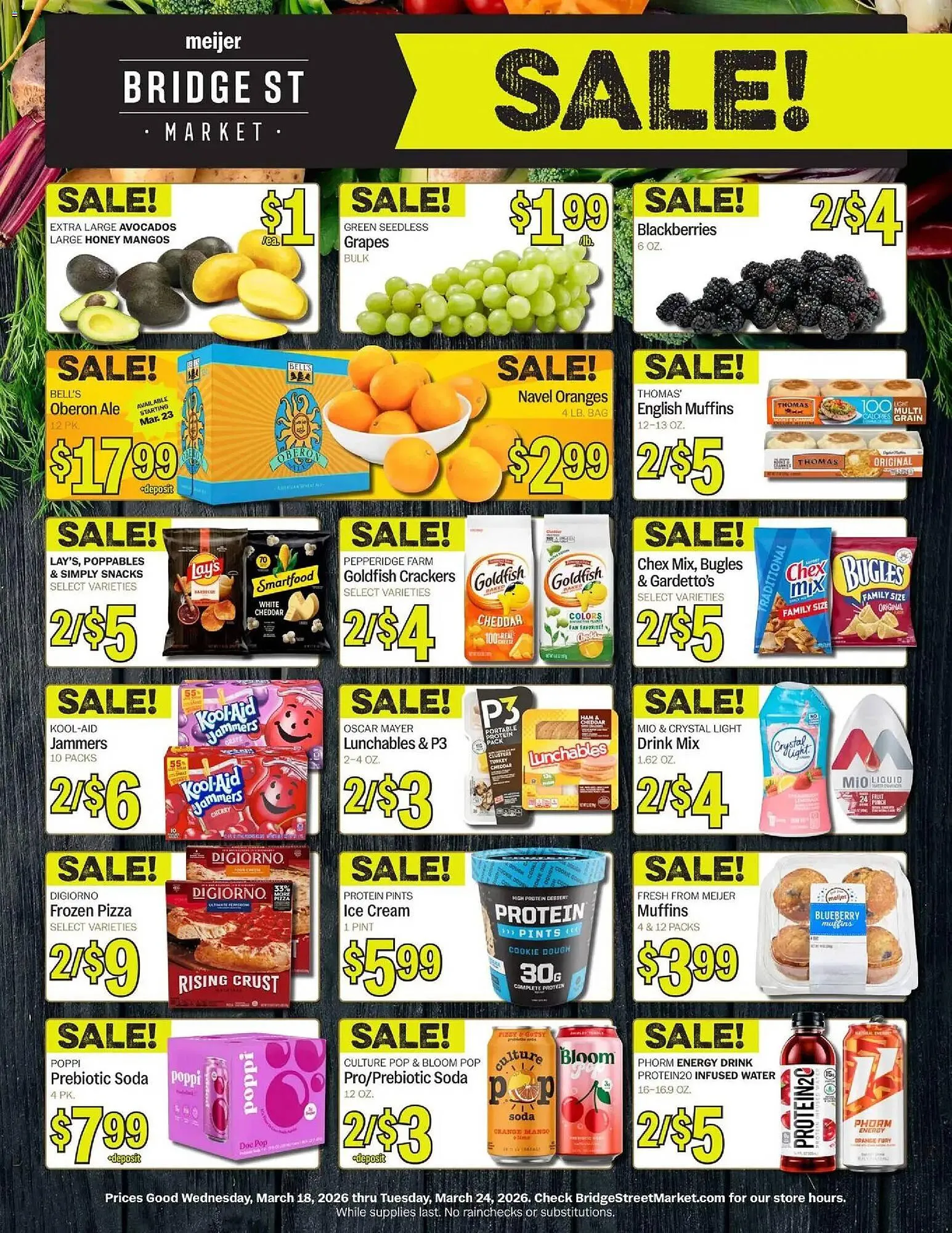 Meijer weekly ad - 1