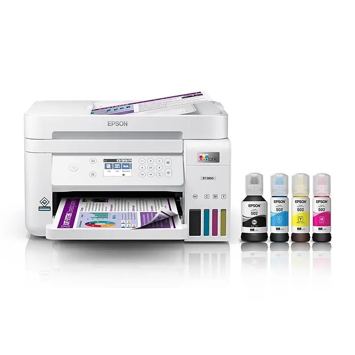 Epson EcoTank ET-3850 Refurbished,
