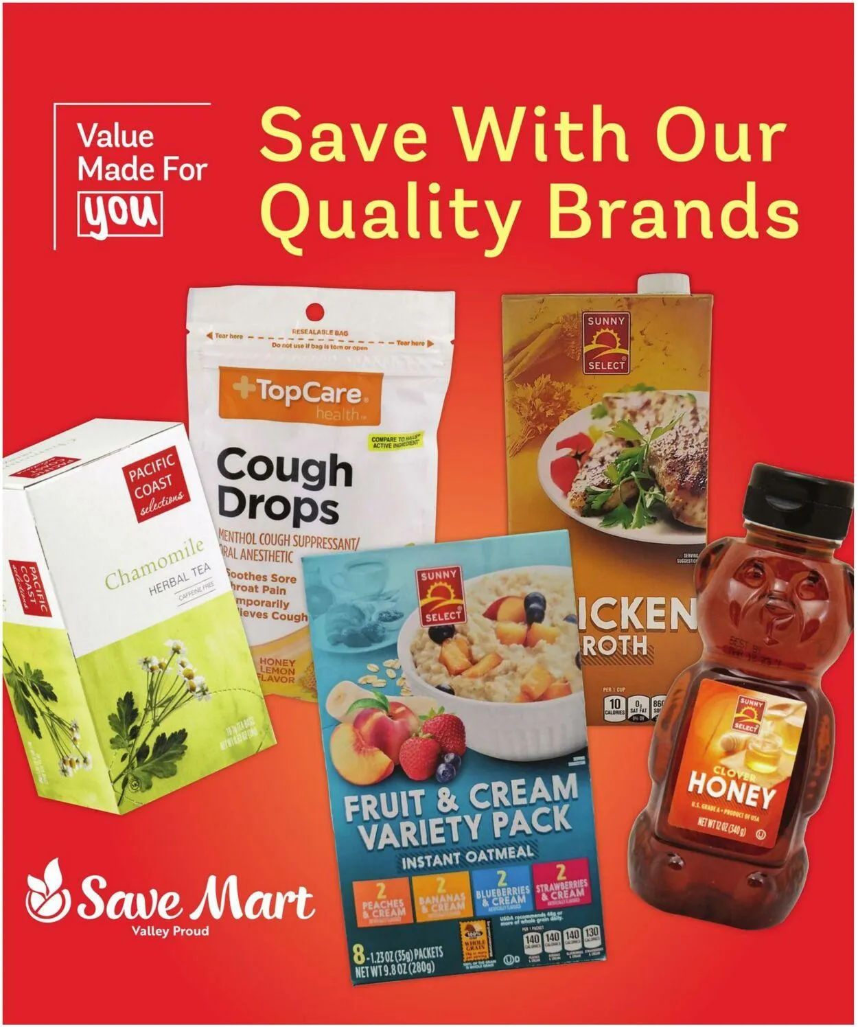 Weekly ad Save Mart Current weekly ad from March 26 to April 22 2025 - Page 1