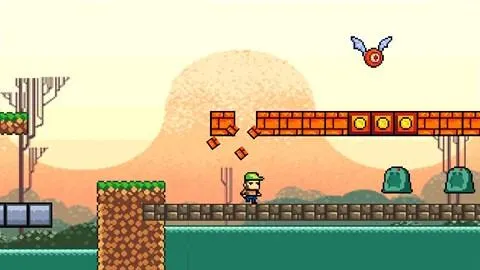 Super Pixel Kid Adventure