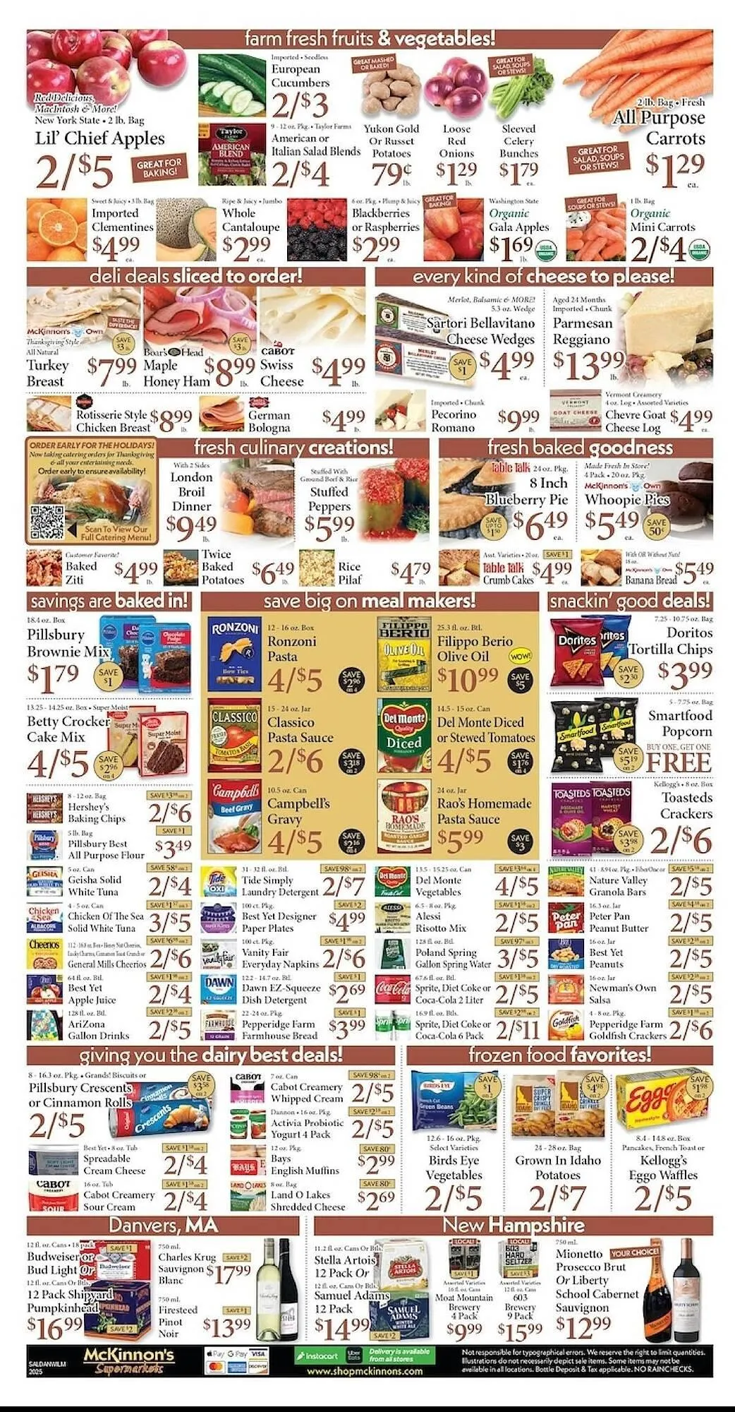 Weekly ad McKinnon's Supermarkets weekly ad from November 7 to November 13 2025 - Page 2