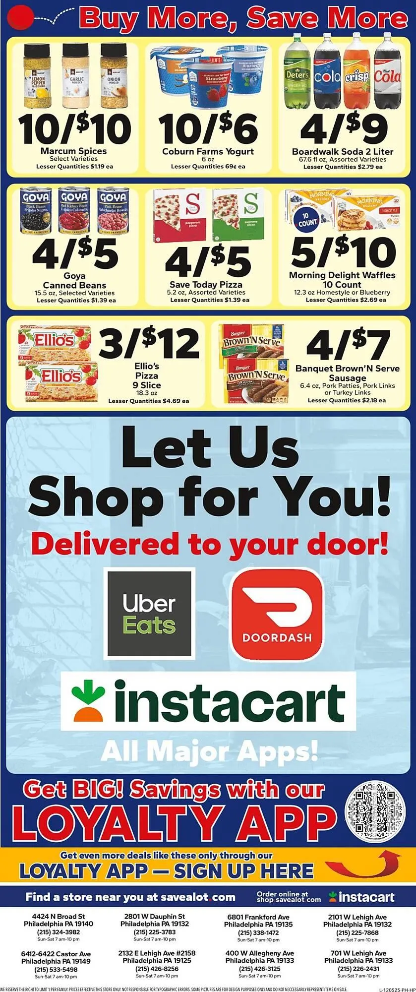 Weekly ad Save a Lot weekly ad from December 5 to December 11 2025 - Page 2