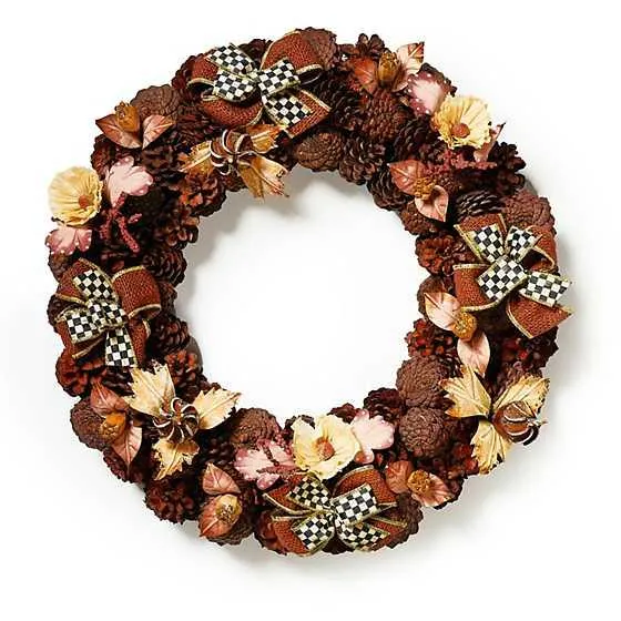 Autumnology Pinecone 18" Wreath