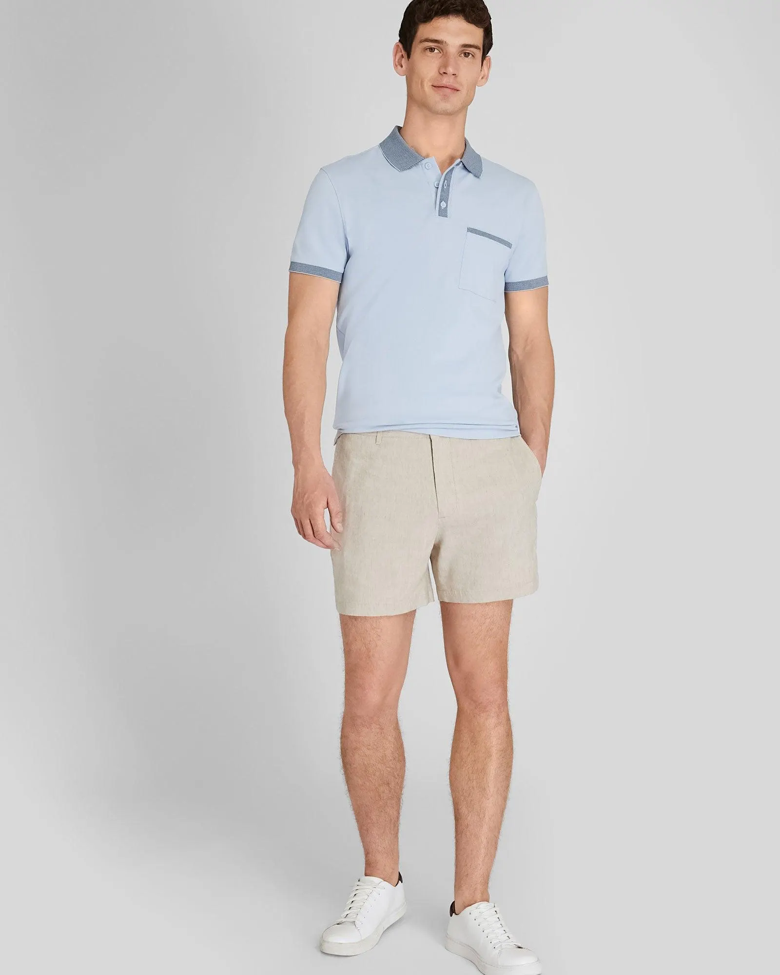 Jax Linen 5" Shorts
