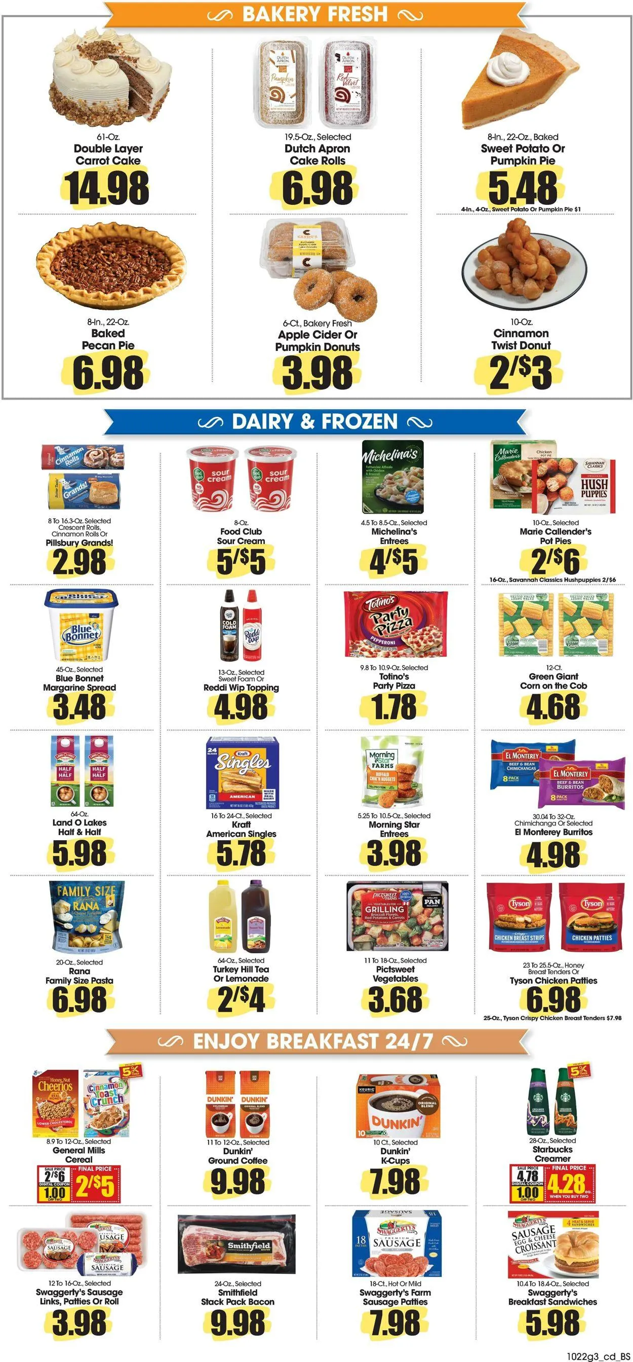 Weekly ad Food King Current weekly ad from October 22 to October 28 2025 - Page 4