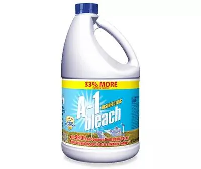 Disinfecting Bleach, 81 Oz.