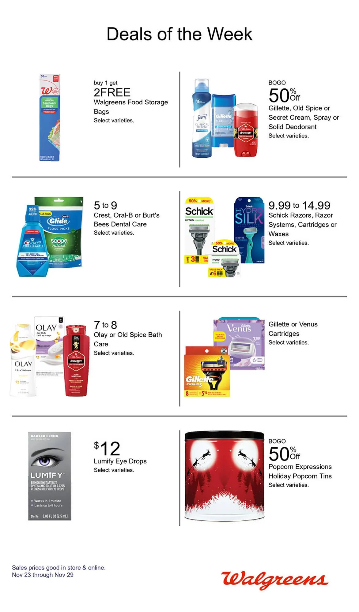 Weekly ad Walgreens weekly ad from November 23 to November 29 2025 - Page 9
