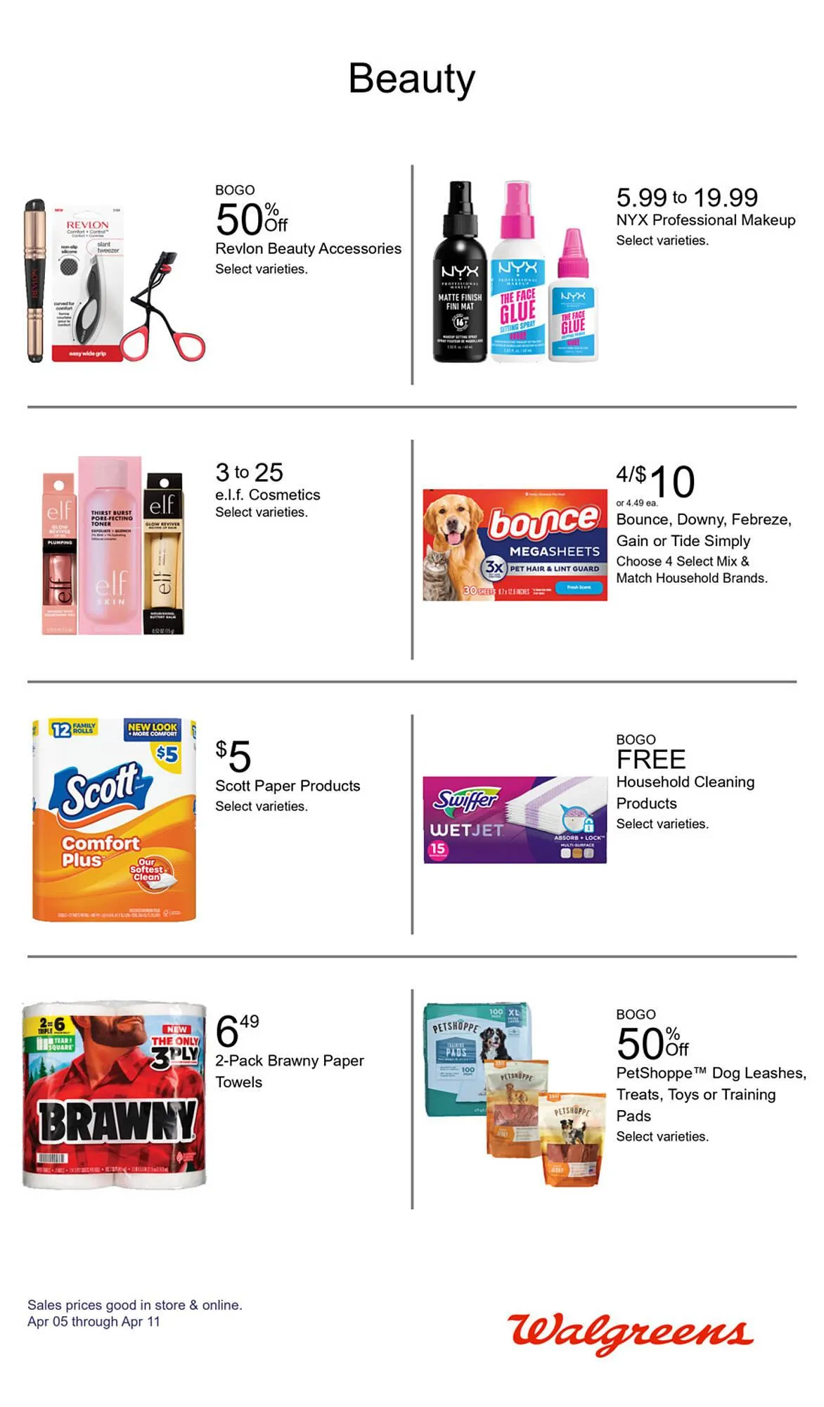 Weekly ad Walgreens weekly ad from April 5 to April 11 2026 - Page 30