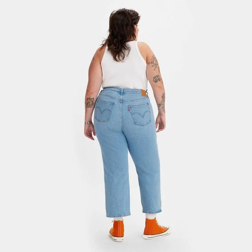 Ribcage Straight Ankle Women's Jeans (plus Size)