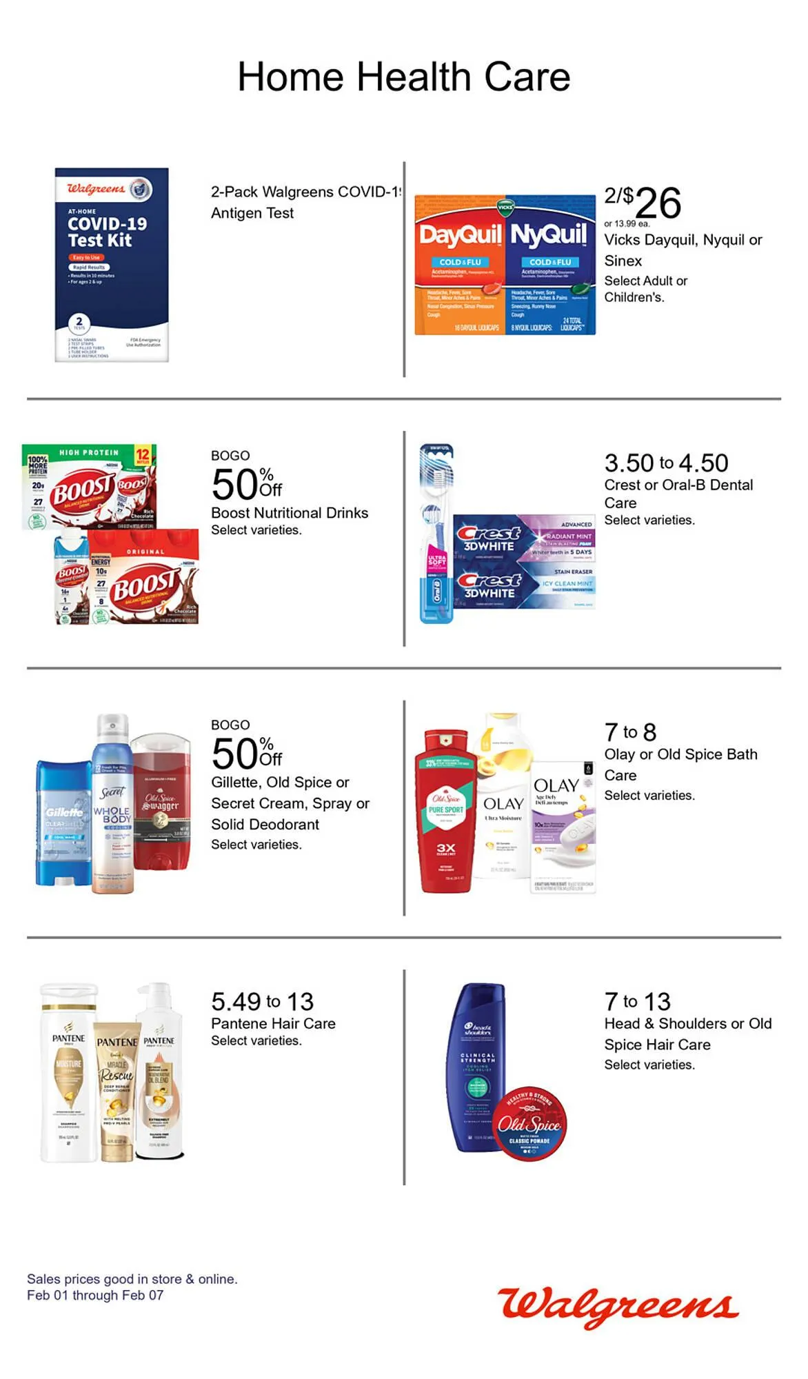 Weekly ad Walgreens weekly ad from February 1 to February 7 2026 - Page 29