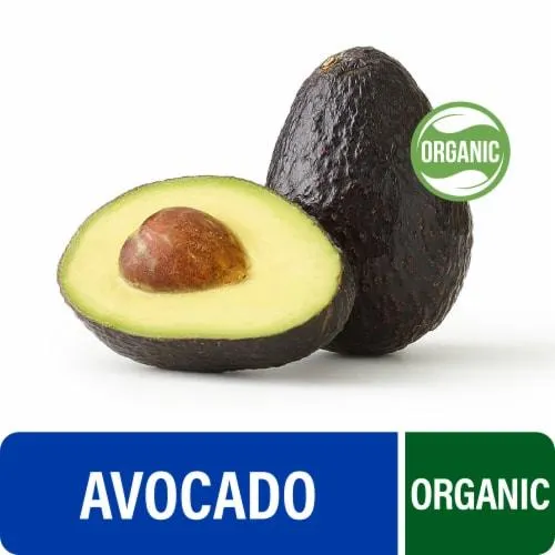 Fresh Organic Large Ripe Avocado