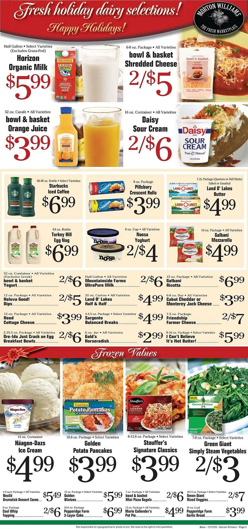 Weekly ad Morton Williams weekly ad from December 12 to December 18 2025 - Page 5