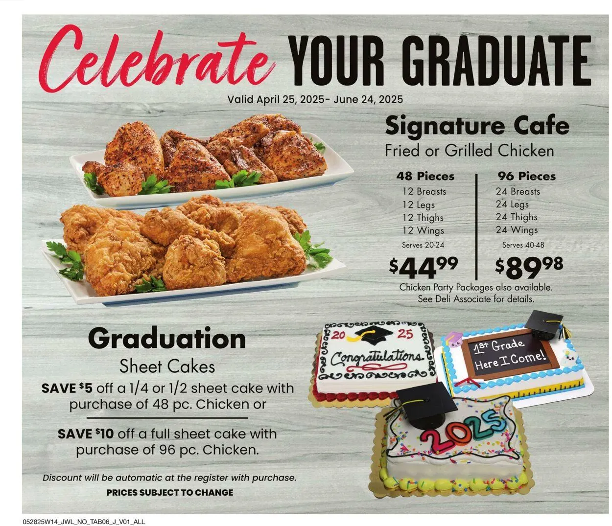 Catálogo de Jewel Osco Current weekly ad 28 de mayo al 17 de junio 2025 - Página 6