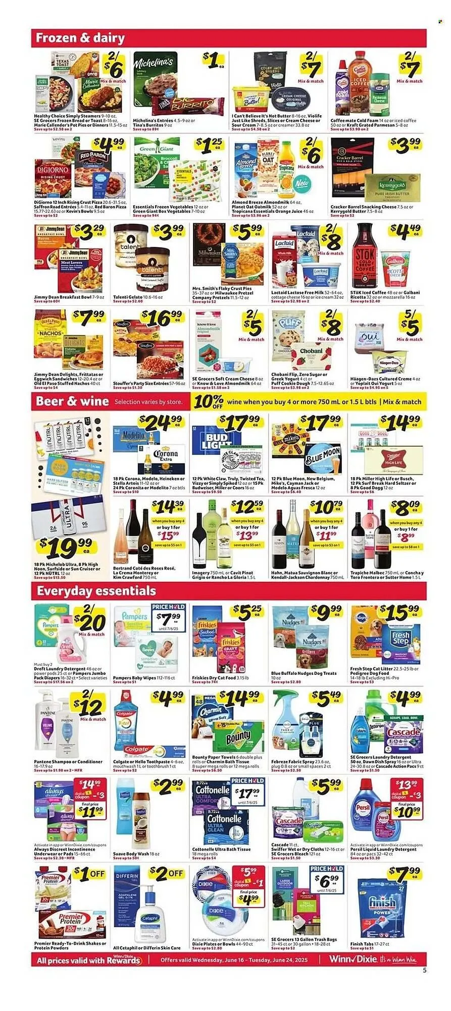 Weekly ad Winn Dixie Weekly Ad from June 18 to June 24 2025 - Page 7