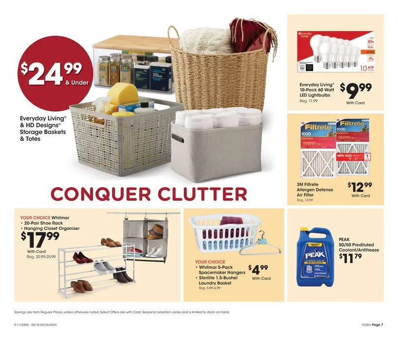 Weekly ad Top offers for all bargain hunters from September 18 to September 24 2024 - Page 7