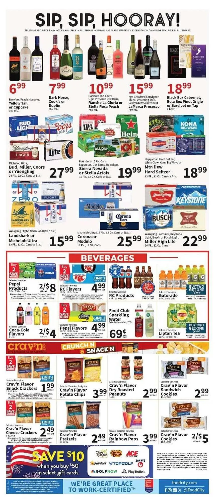 Weekly ad Food City Weekly Ad from July 2 to July 8 2025 - Page 6