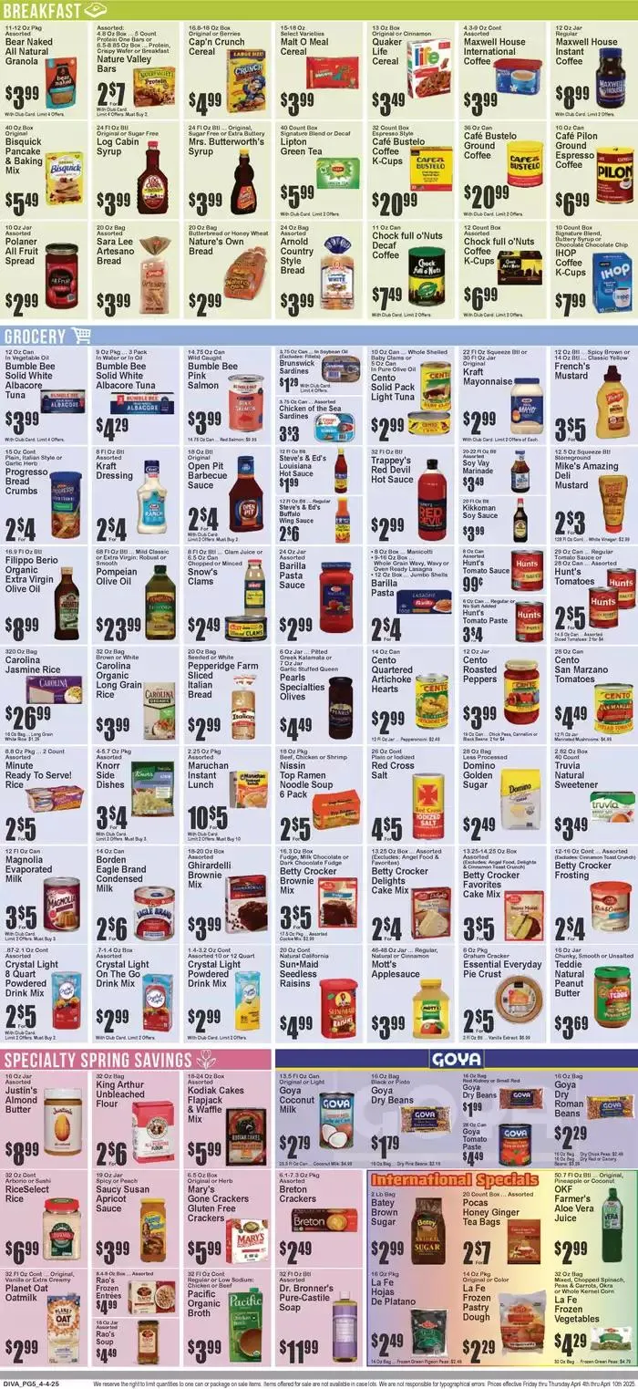 Weekly ad Current special promotions from April 4 to April 10 2025 - Page 6