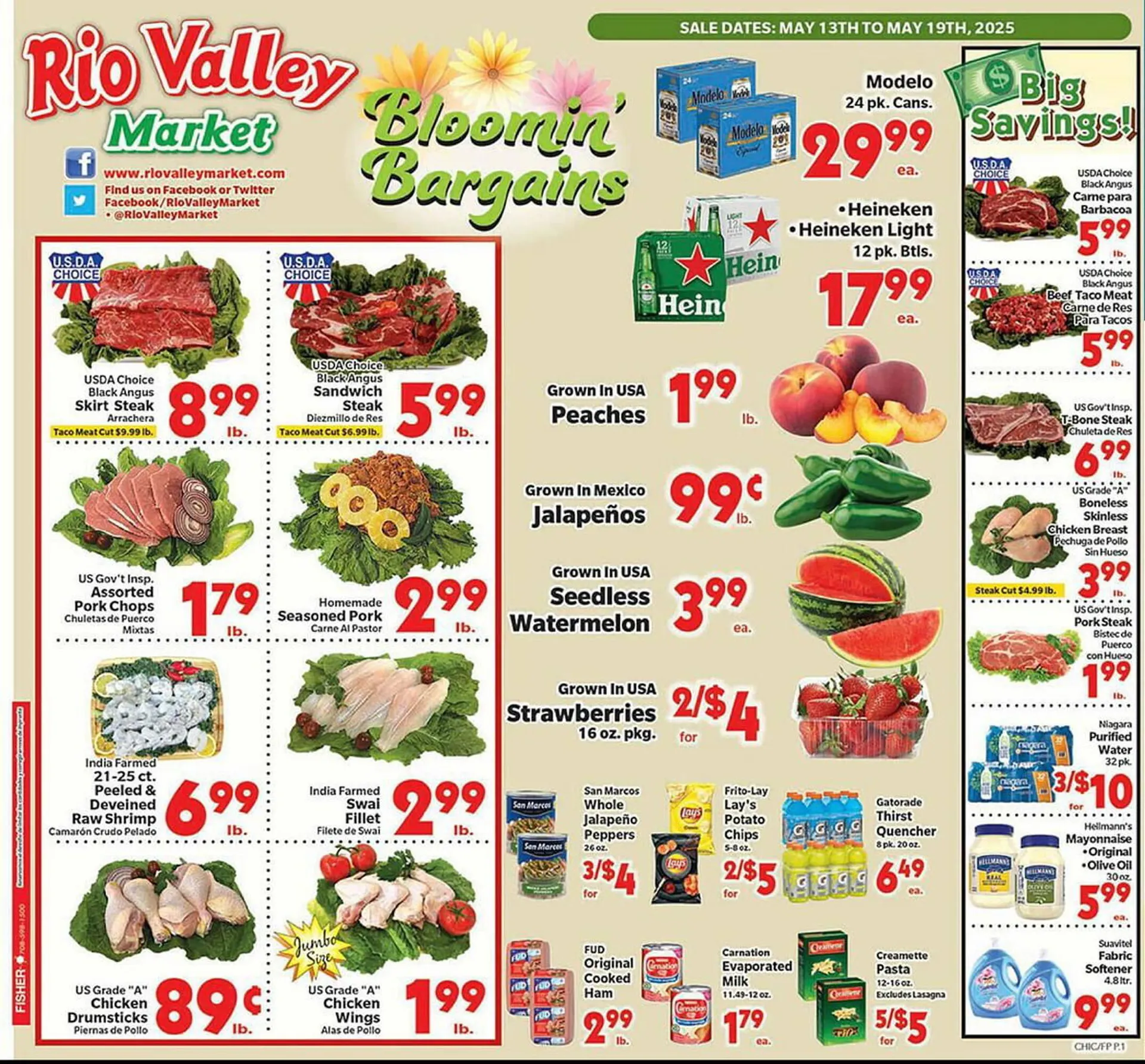 Rio Valley Market Weekly Ad - 1