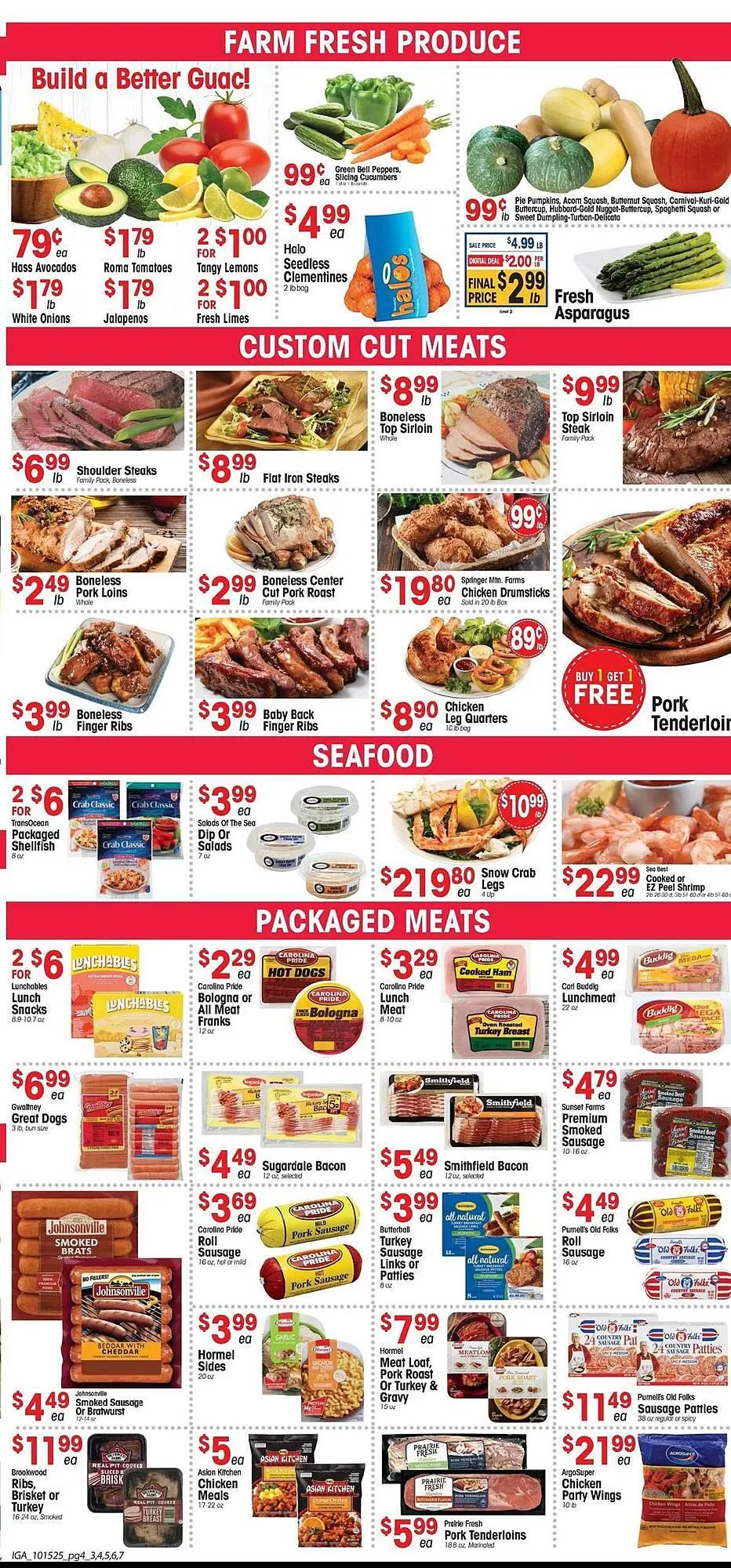 Weekly ad IGA weekly ad from October 15 to October 21 2025 - Page 4