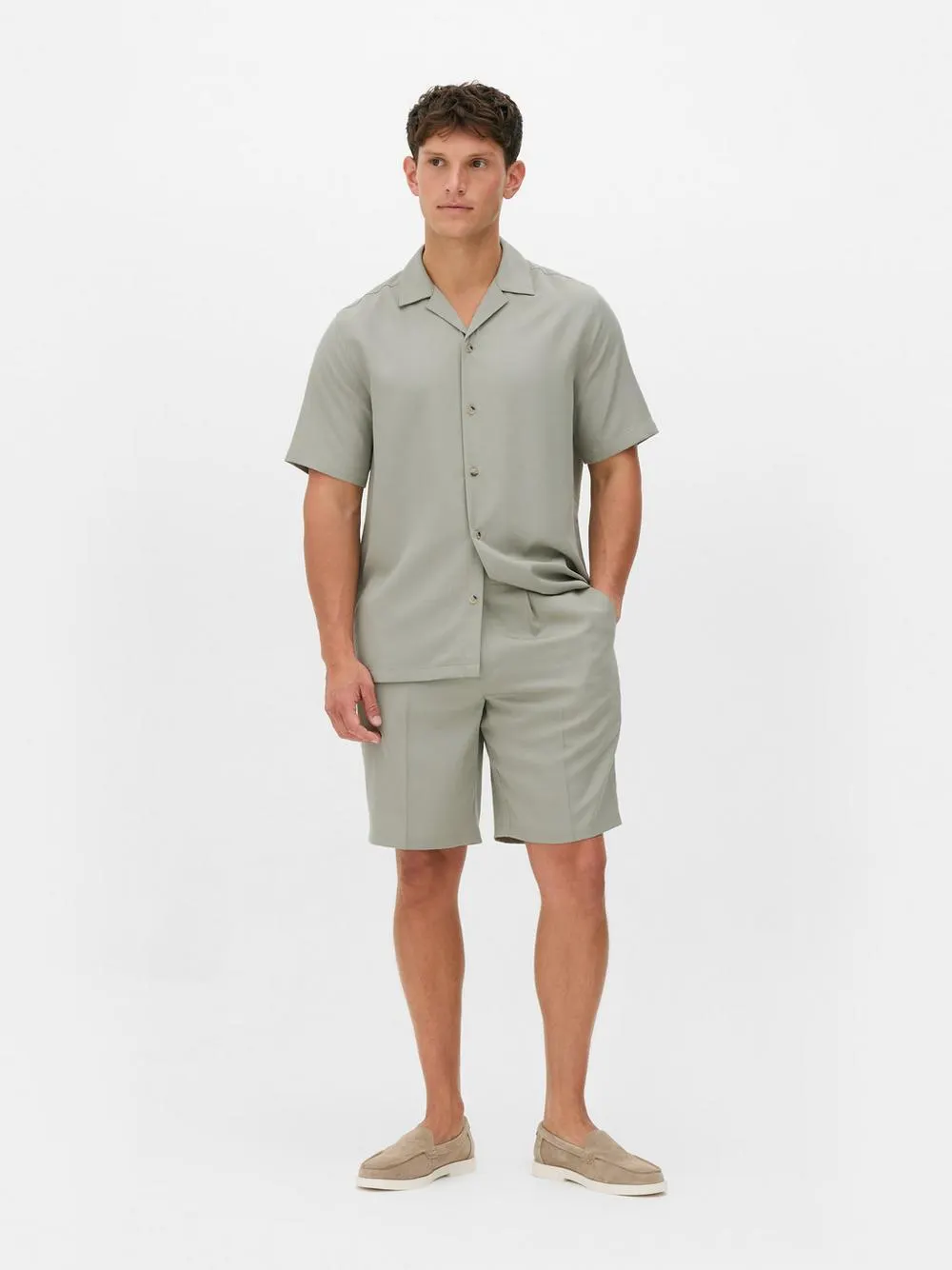 Calções toque suave Kem