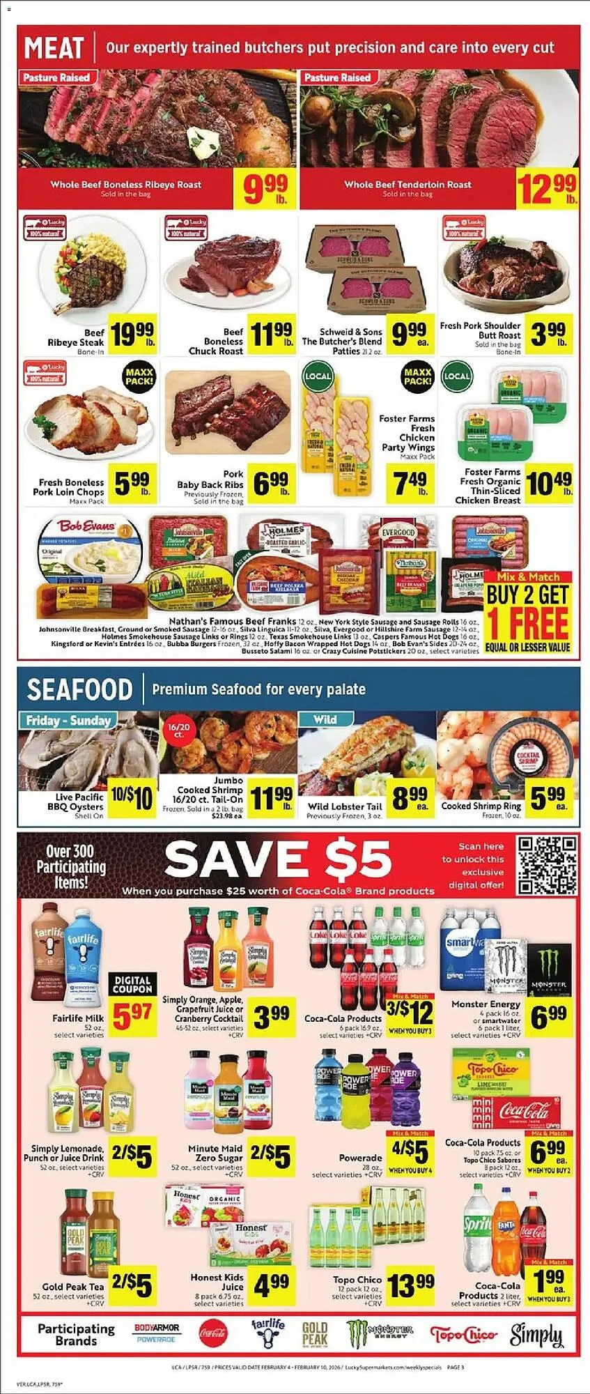 Weekly ad Lucky Supermarkets weekly ad from February 4 to February 11 2026 - Page 5
