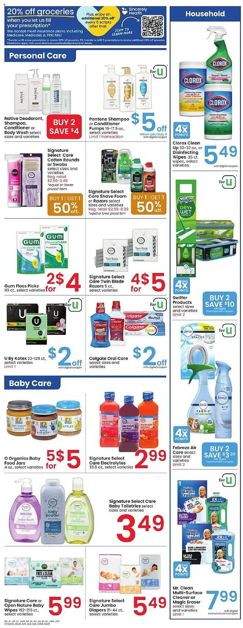Weekly ad Albertsons Weekly Ad from July 16 to July 22 2025 - Page 8