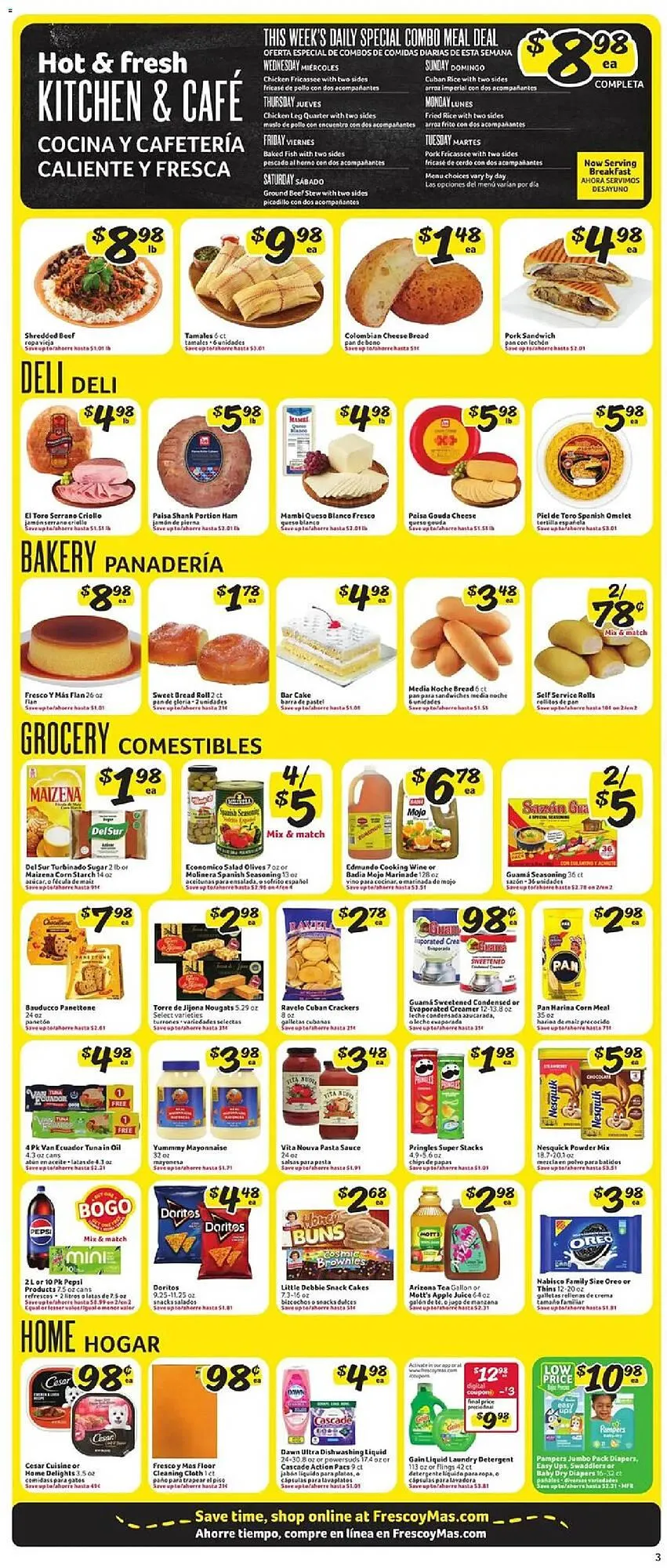 Weekly ad Fresco y Más weekly ad from December 3 to December 9 2025 - Page 4