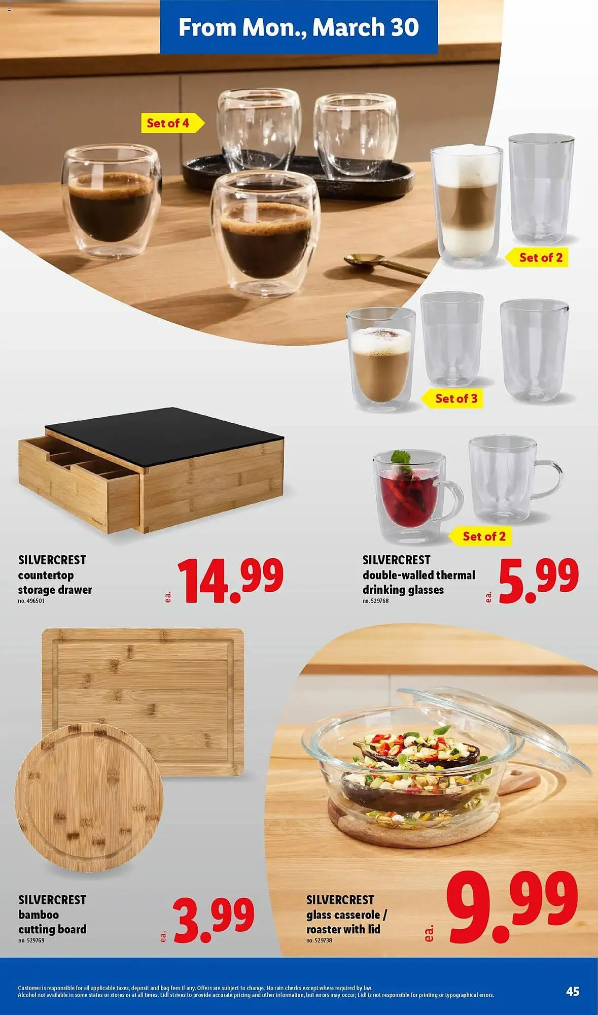 Weekly ad Lidl weekly ad from March 25 to March 31 2026 - Page 45