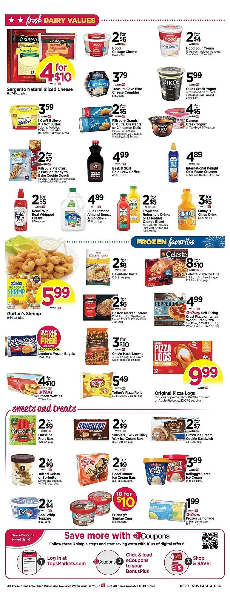 Weekly ad Tops Weekly Ad from June 29 to July 5 2025 - Page 6