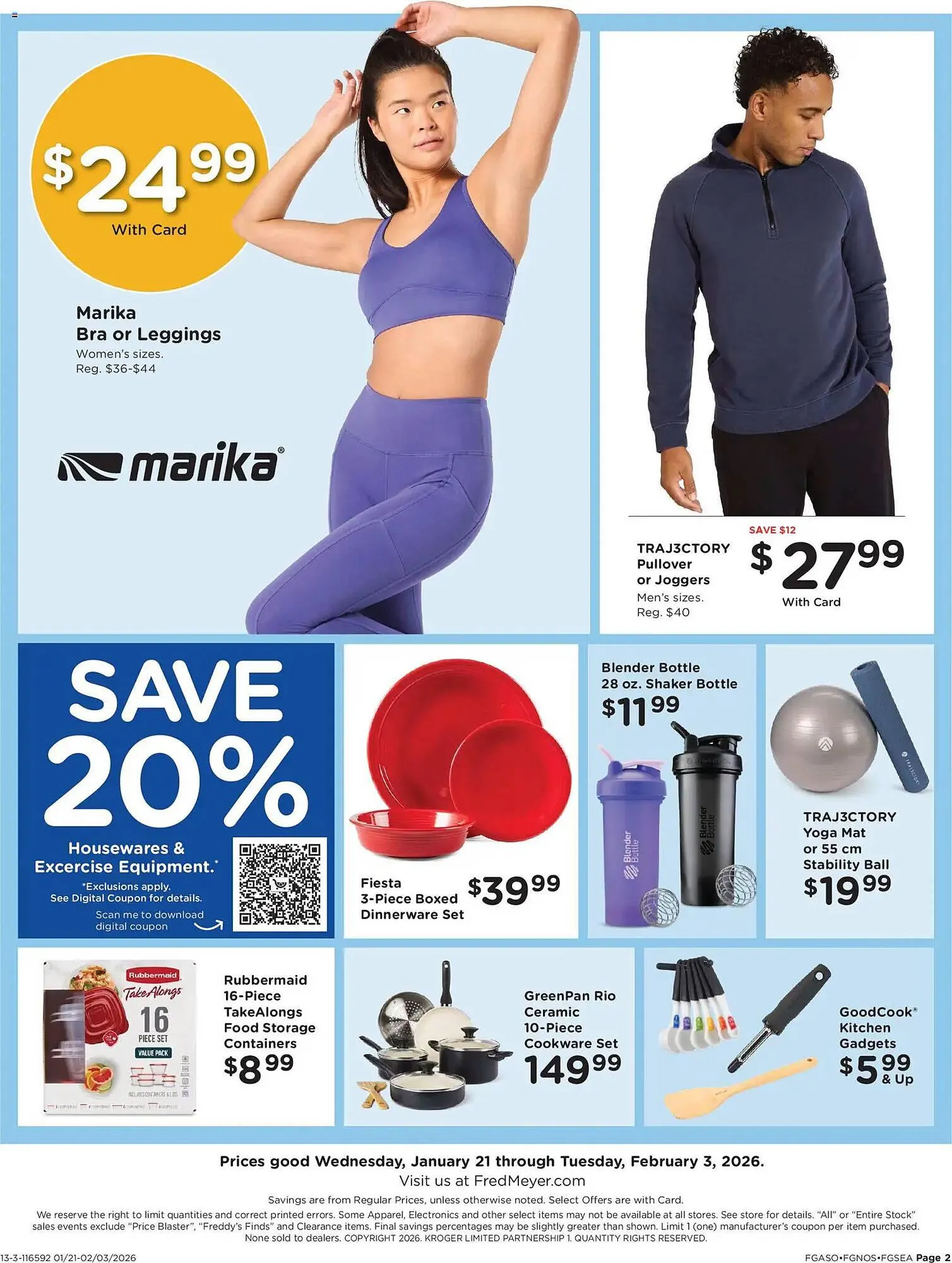 Weekly ad Fred Meyer weekly ad from January 21 to February 3 2026 - Page 3