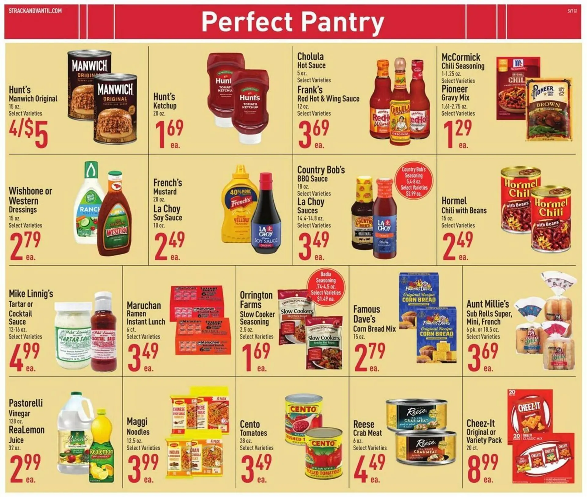 Weekly ad Strack & Van Til weekly ad from March 4 to March 31 2026 - Page 10