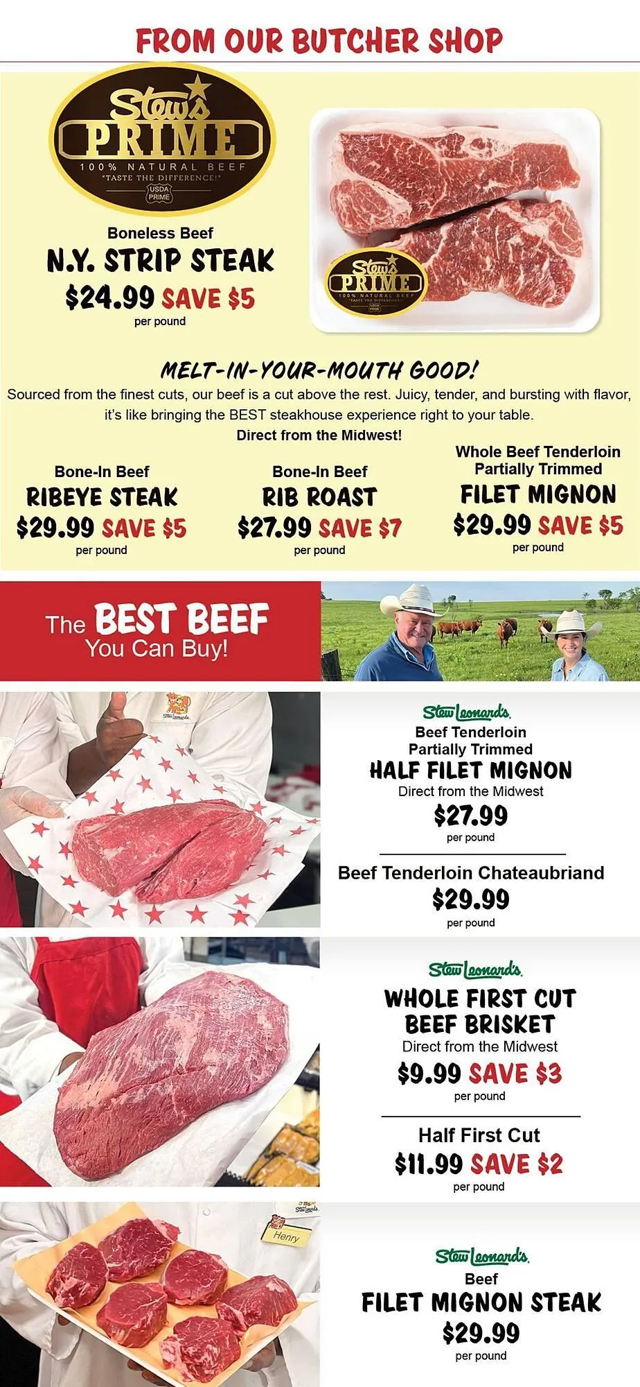 Weekly ad Stew Leonard's flyer from December 17 to December 24 2025 - Page 4