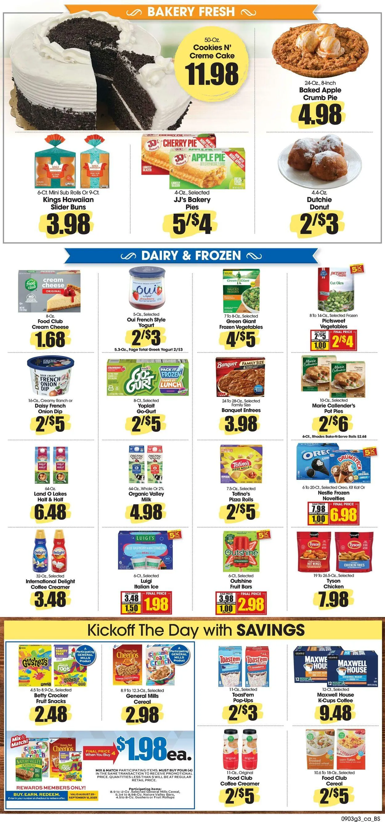 Weekly ad Food King Current weekly ad from September 3 to September 10 2025 - Page 3