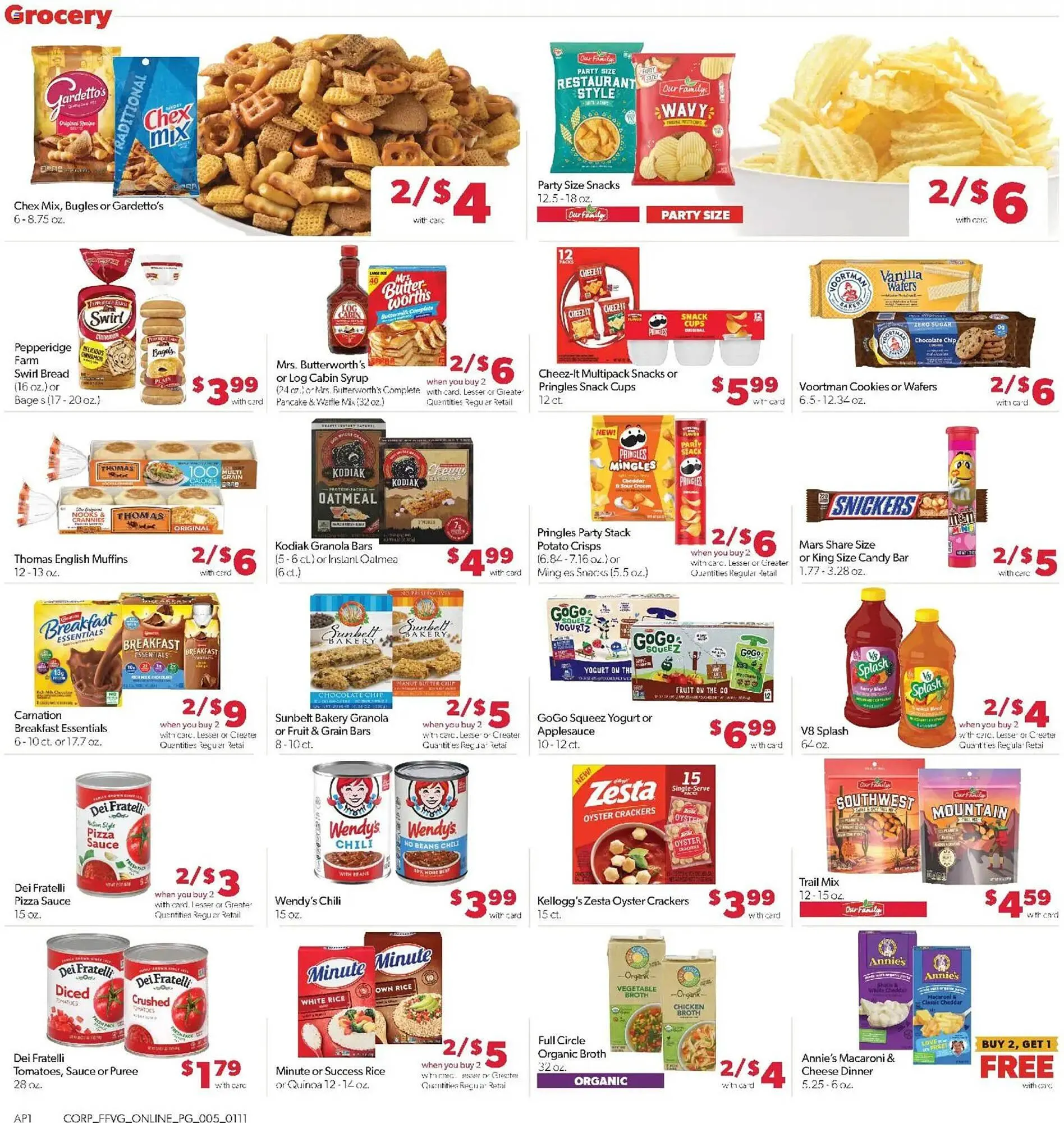 Weekly ad Family Fare weekly ad from January 11 to January 18 2026 - Page 10