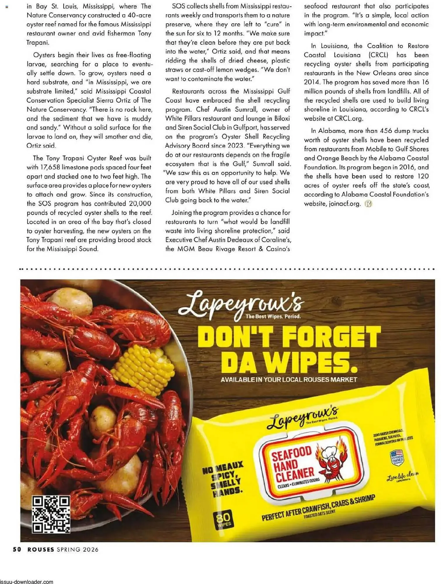 Weekly ad Rouses weekly ad from April 6 to July 7 2026 - Page 52