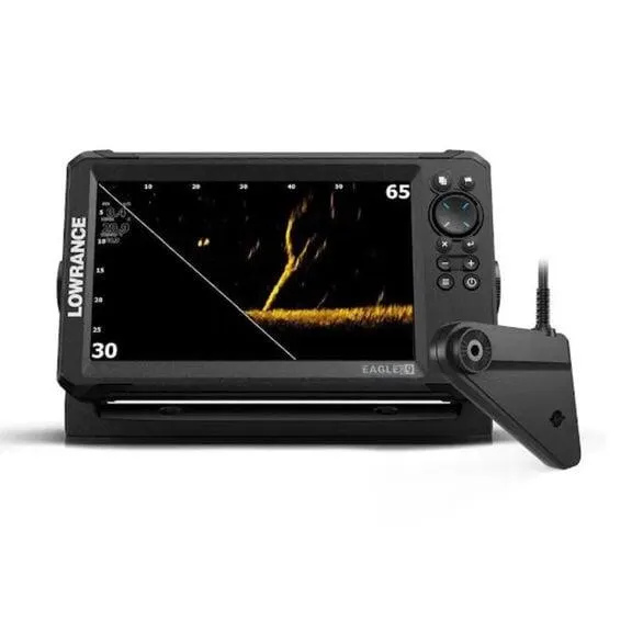 Eagle Eye Fish Finder 9" with Transducer and C-MAP® Charts