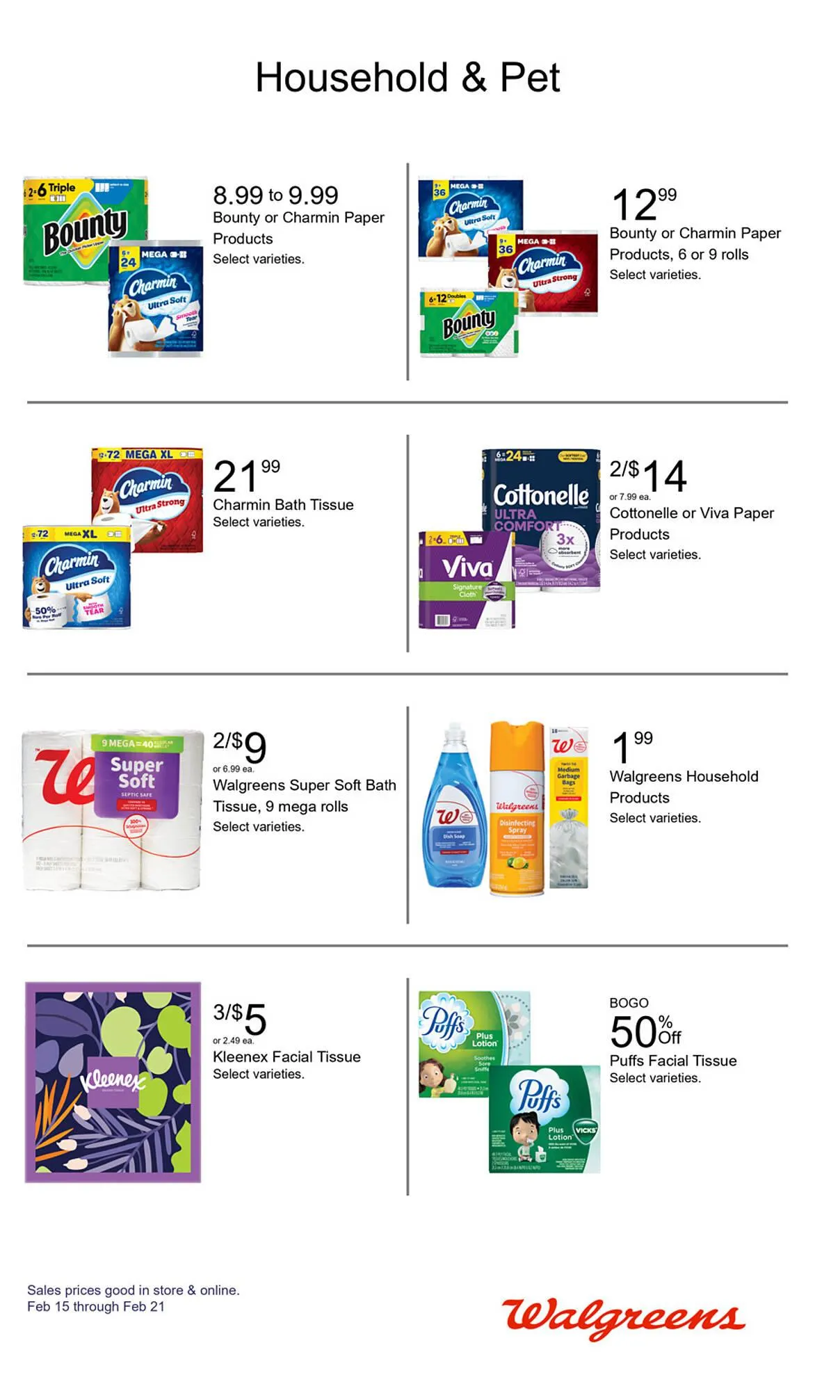 Weekly ad Walgreens weekly ad from February 15 to February 21 2026 - Page 30