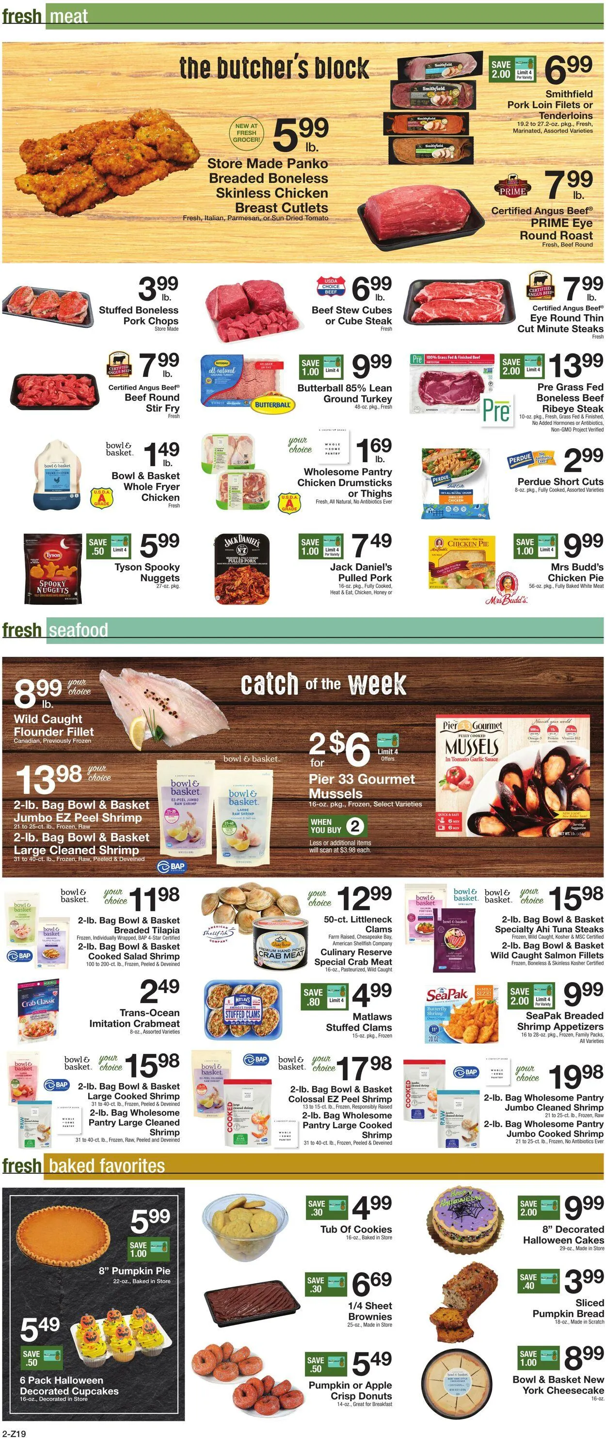 Weekly ad Gerrity's Supermarkets Current weekly ad from October 23 to October 30 2025 - Page 2