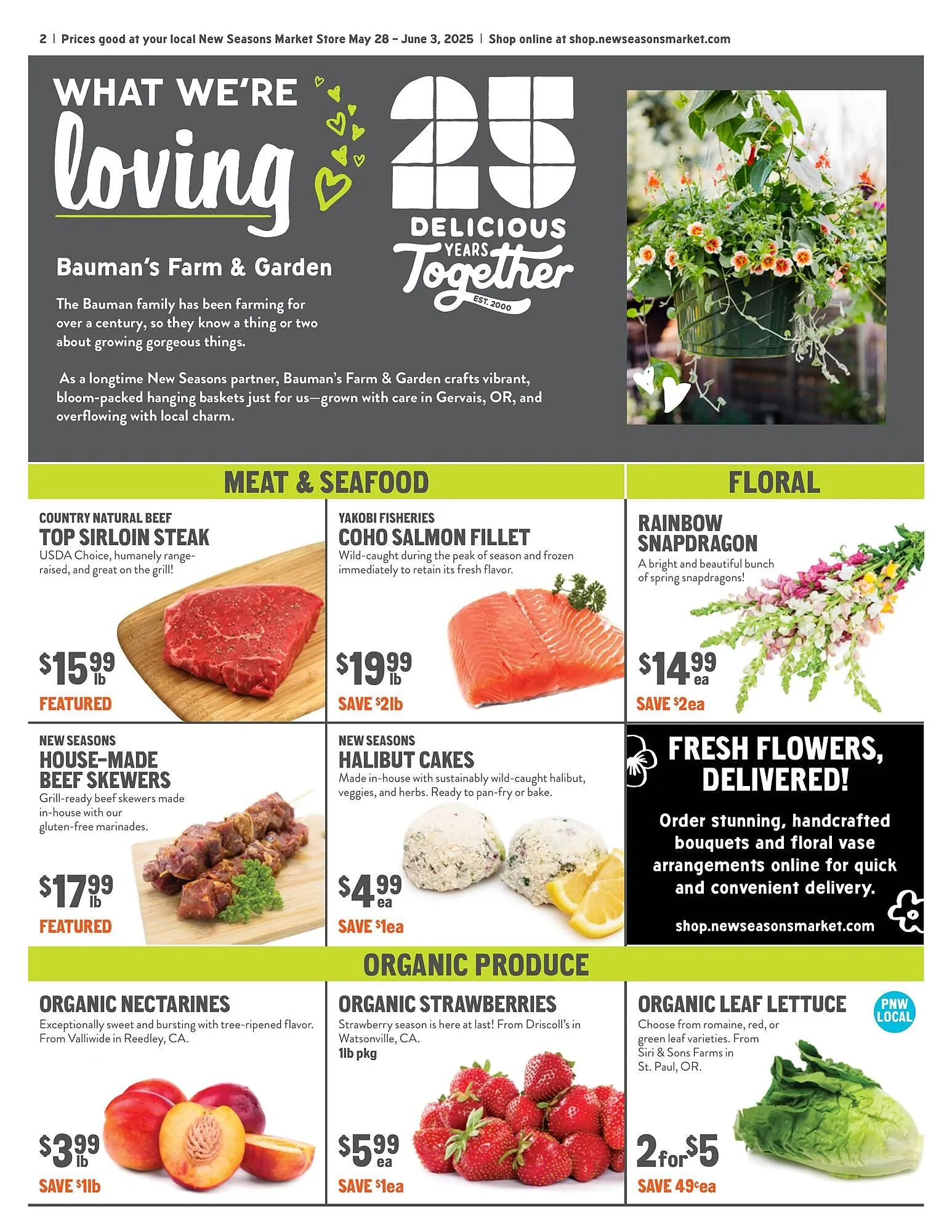 Weekly ad New Seasons Market ad from May 28 to June 3 2025 - Page 2