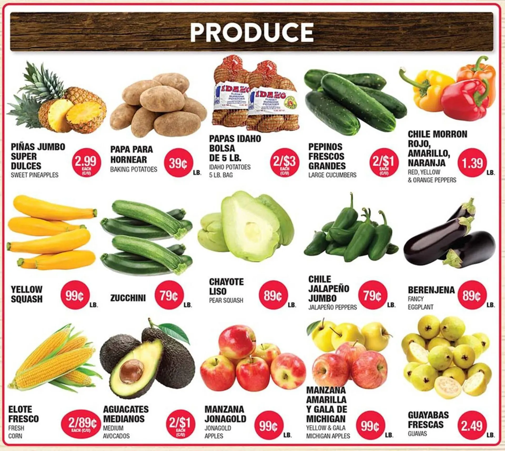 Weekly ad Carnicerias Jimenez weekly ad from October 15 to October 21 2025 - Page 1
