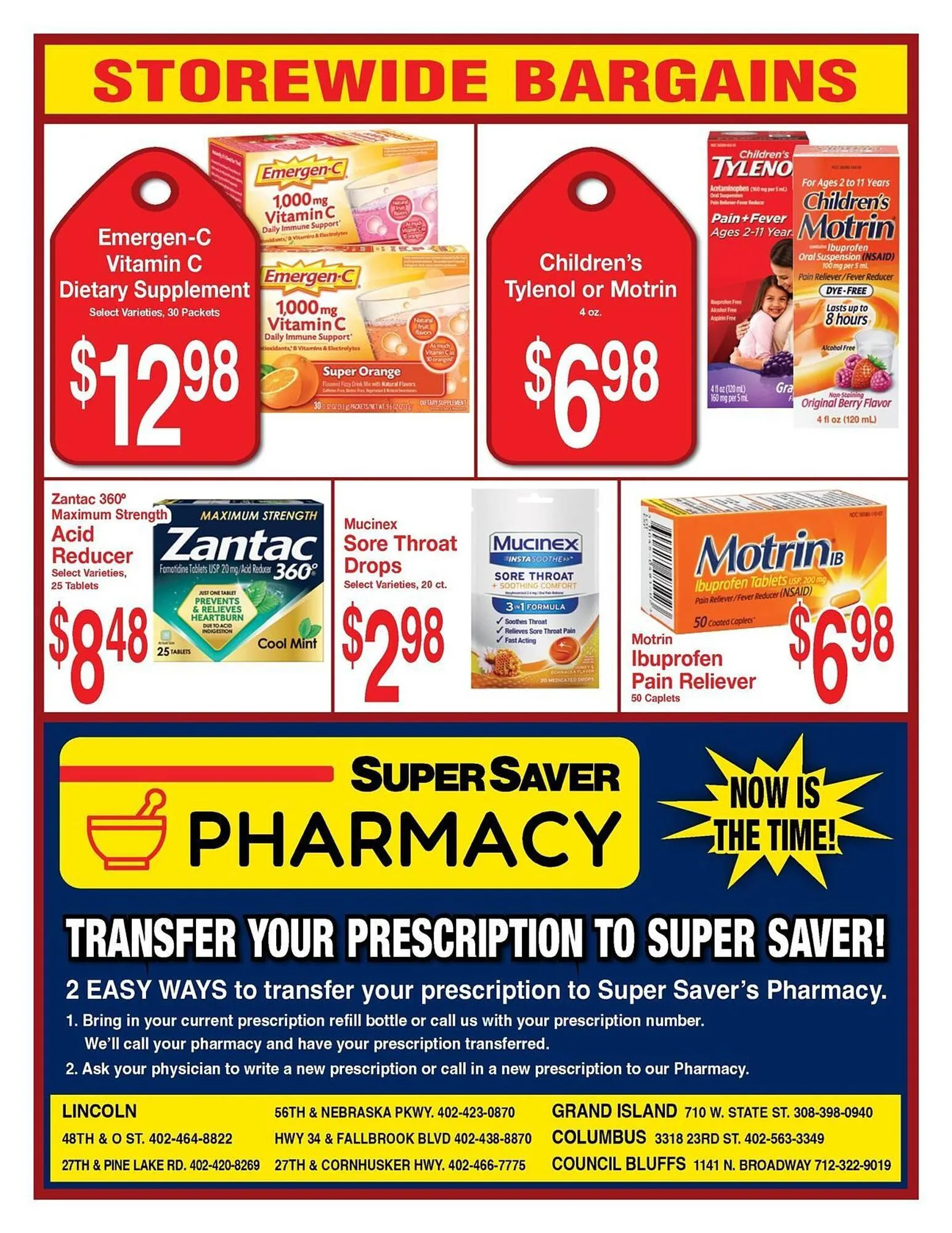 Weekly ad Super Saver weekly ad from December 31 to January 27 2026 - Page 2