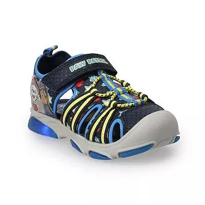 Nickelodeon Paw Patrol Boys' Light-Up Sandals
