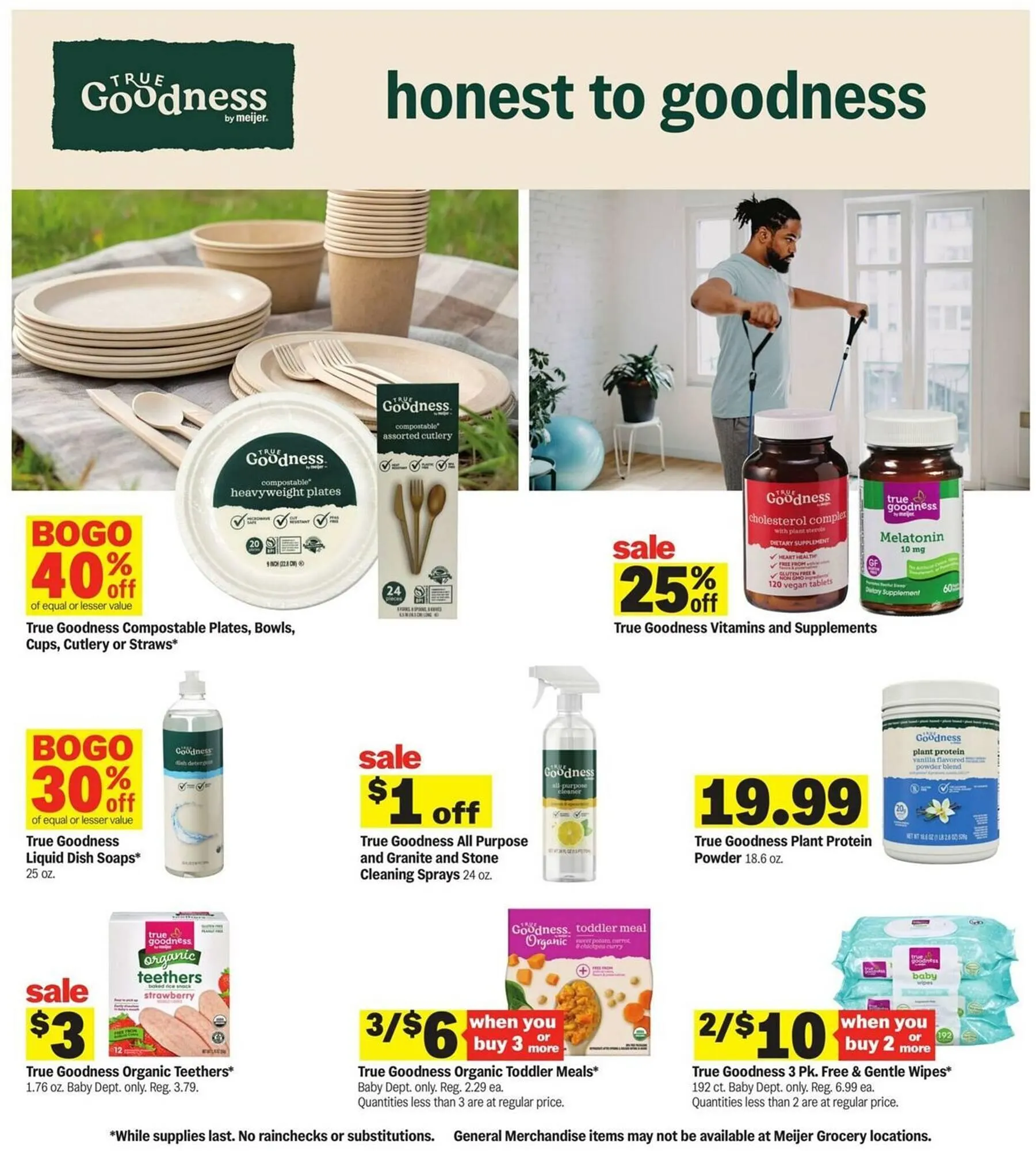 Weekly ad Meijer Weekly Ad from July 20 to July 26 2025 - Page 25