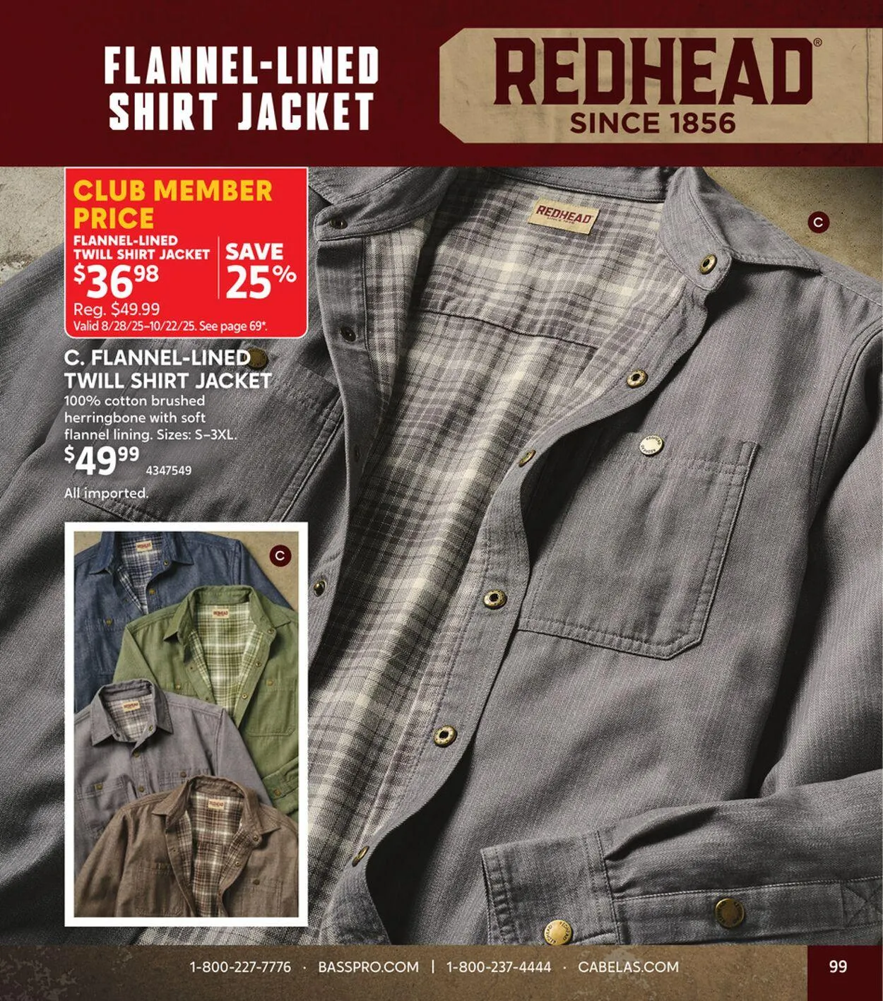 Weekly ad Cabela's Current weekly ad from August 31 to September 14 2025 - Page 99