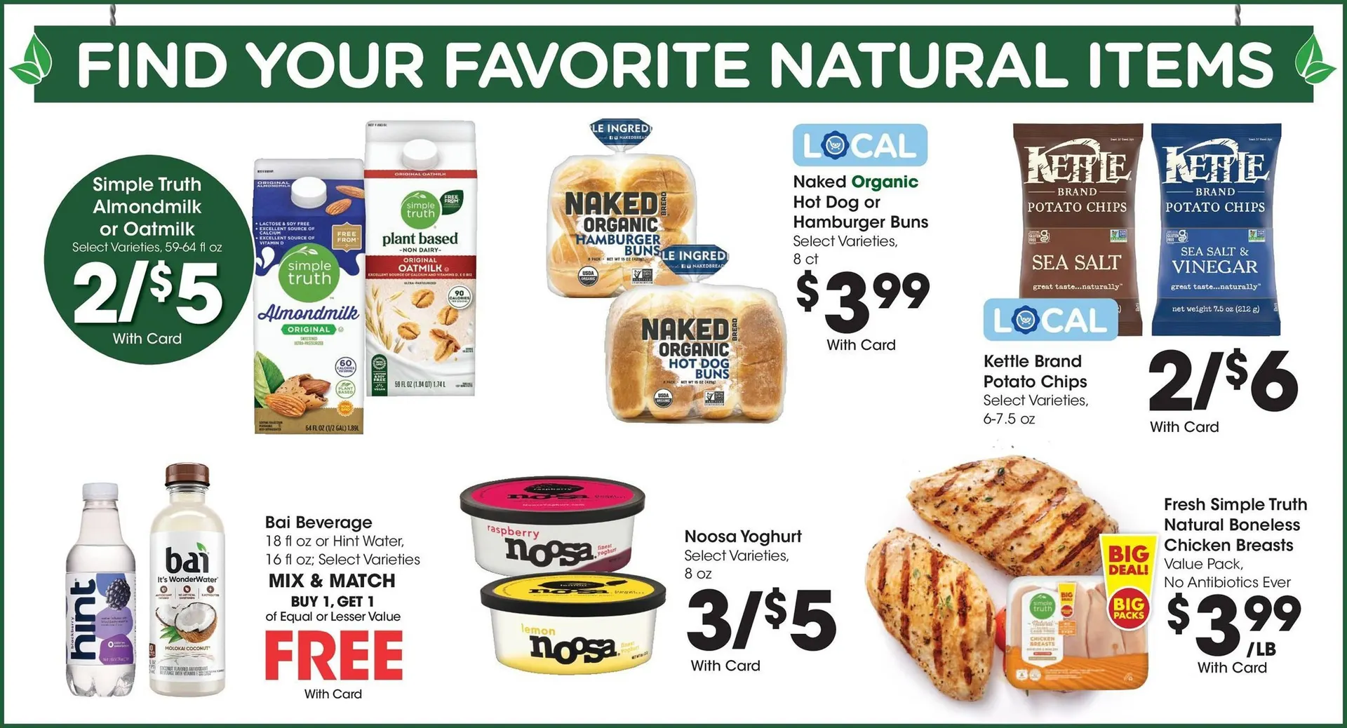 Weekly ad Fred Meyer Weekly Ad from June 11 to June 18 2025 - Page 10