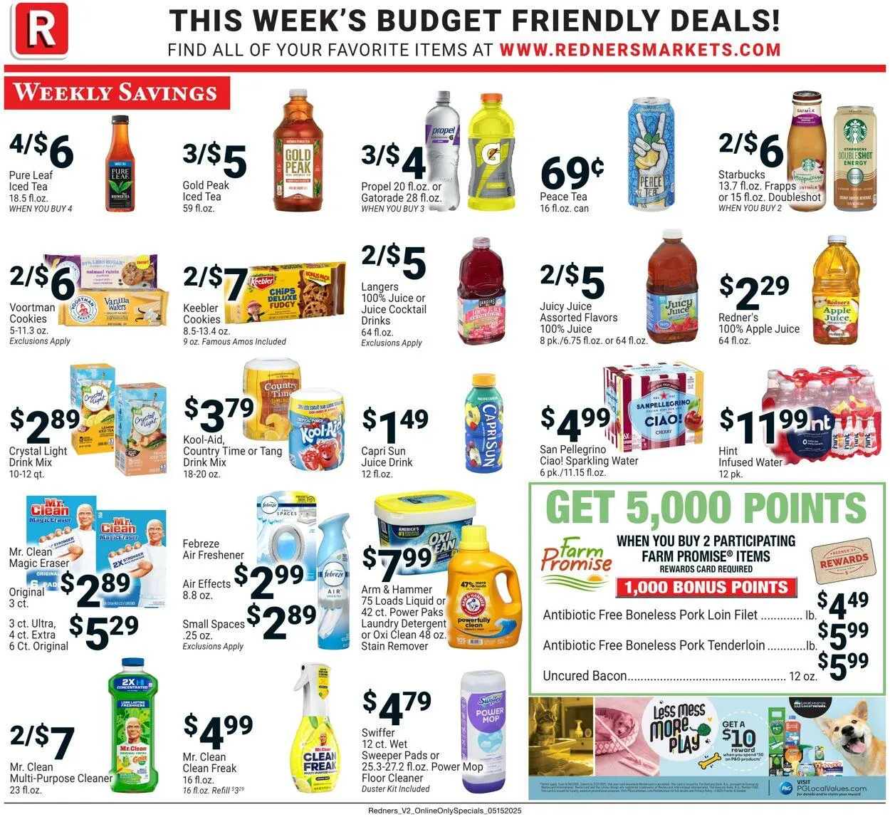Catálogo de Redner’s Warehouse Market Current weekly ad 15 de mayo al 21 de mayo 2025 - Página 10